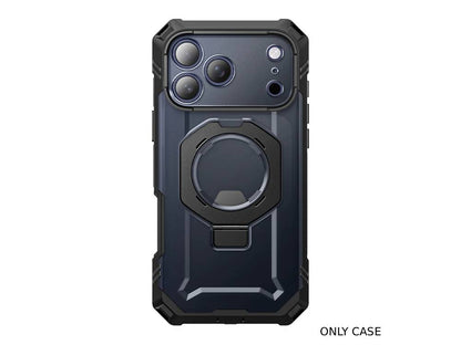 i-Blason Unicorn Beetle GRIP PRO MagSafe Case with HD Tempered Glass for iPhone 17 Pro Max - Black