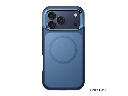 i-Blason ARES FLIP MagSafe Case with Kickstand for iPhone 17 Pro Max - Blue