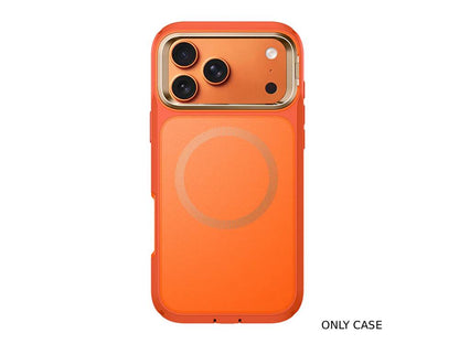 i-Blason ARES FLIP MagSafe Case with Kickstand for iPhone 17 Pro Max - Orange