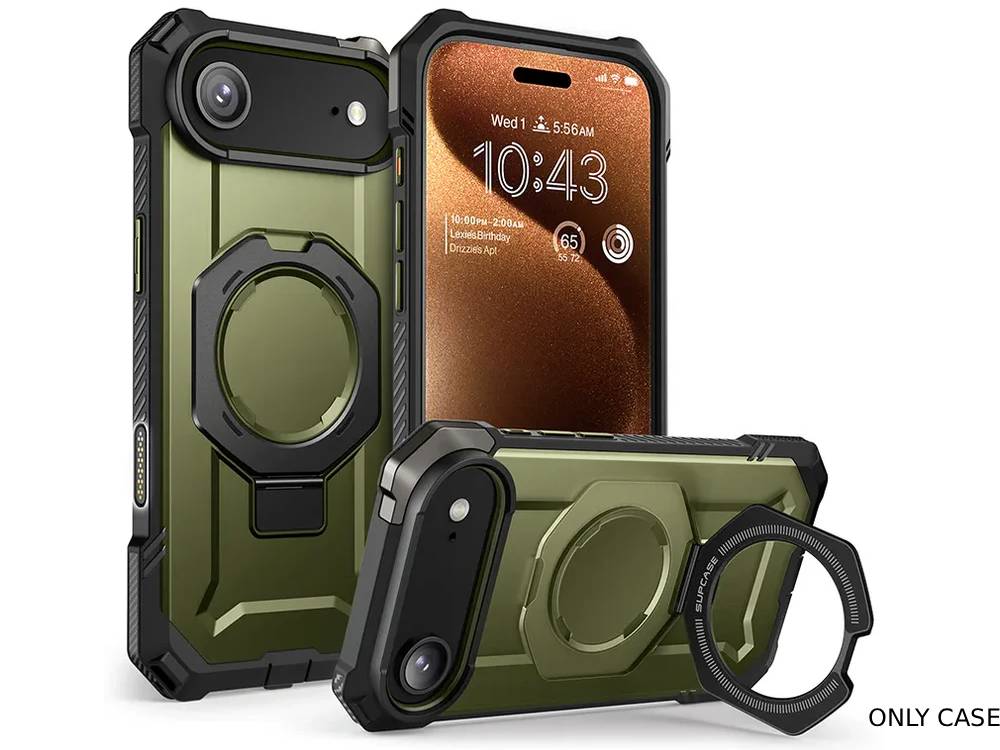 i-Blason Unicorn Beetle GRIP MagSafe Case for iPhone Air - Dark Green