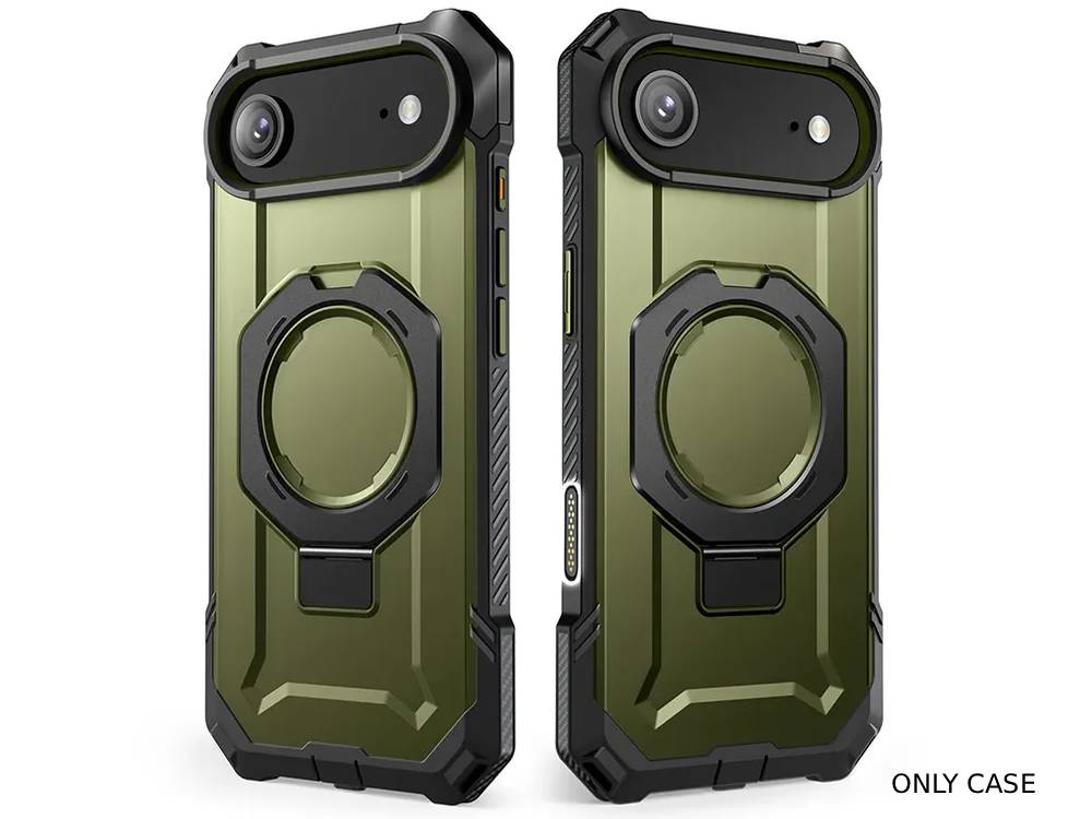 i-Blason Unicorn Beetle GRIP MagSafe Case for iPhone Air - Dark Green