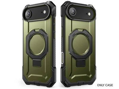 i-Blason Unicorn Beetle GRIP MagSafe Case for iPhone Air - Dark Green