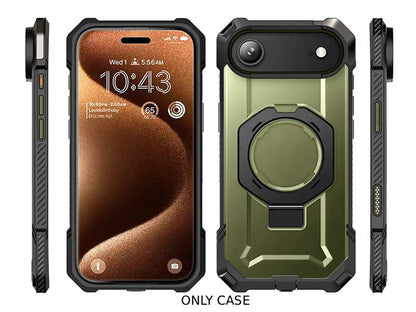 i-Blason Unicorn Beetle GRIP MagSafe Case for iPhone Air - Dark Green