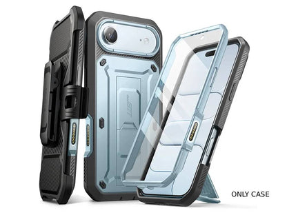i-Blason Unicorn Beetle PRO Rugged Case with Built-in Screen Protector for iPhone Air - Blue