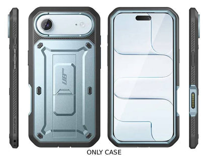 i-Blason Unicorn Beetle PRO Rugged Case with Built-in Screen Protector for iPhone Air - Blue