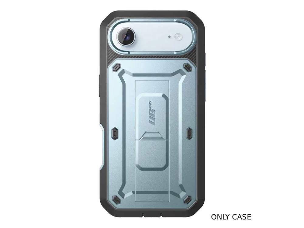 i-Blason Unicorn Beetle PRO Rugged Case with Built-in Screen Protector for iPhone Air - Blue