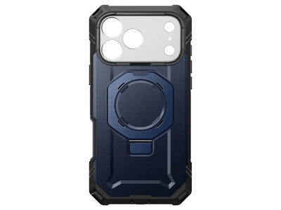 i-Blason Unicorn Beetle GRIP PRO MagSafe Case with HD Tempered Glass for iPhone 17 Pro - Blue