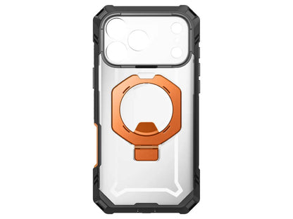 i-Blason Unicorn Beetle GRIP PRO MagSafe Case with HD Tempered Glass for iPhone 17 Pro - Orange