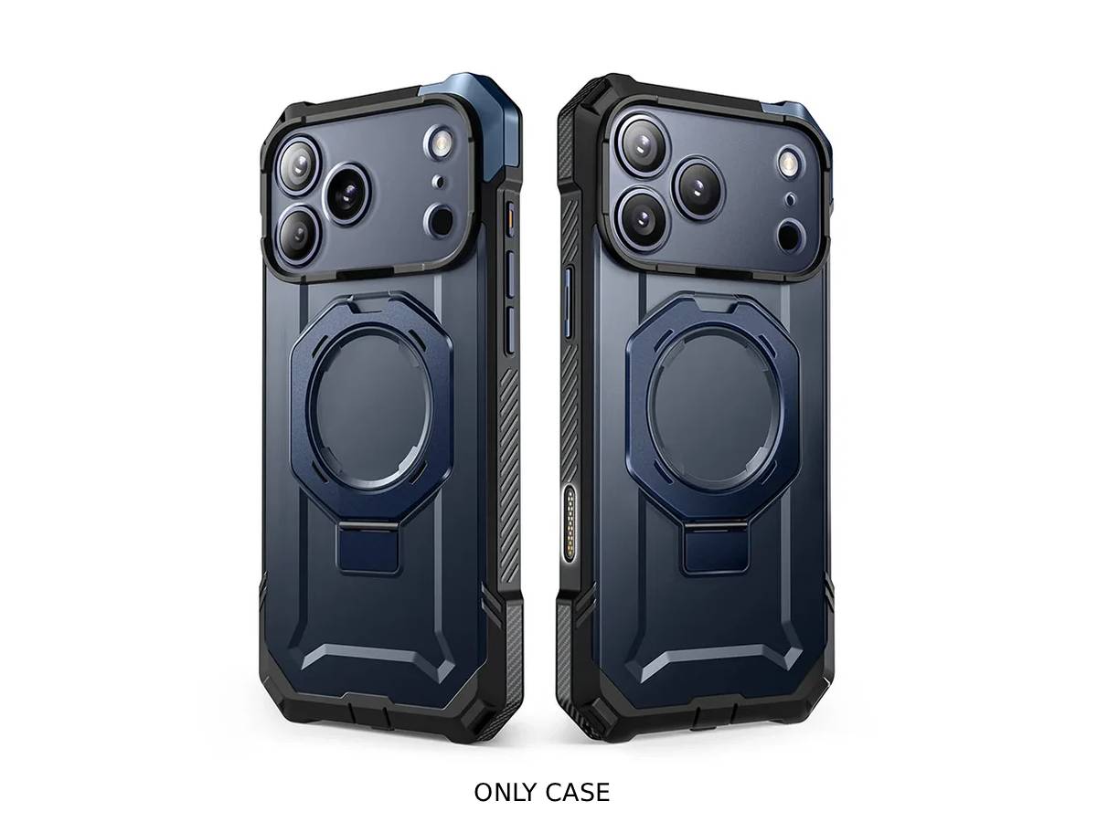 i-Blason Unicorn Beetle GRIP MagSafe Case for iPhone 17 Pro - Blue