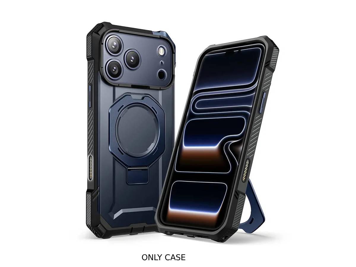 i-Blason Unicorn Beetle GRIP MagSafe Case for iPhone 17 Pro - Blue