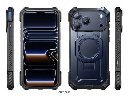 i-Blason Unicorn Beetle GRIP MagSafe Case for iPhone 17 Pro - Blue