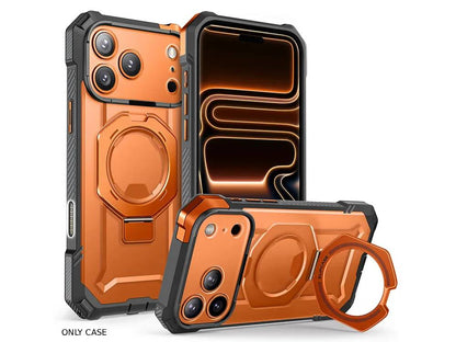i-Blason Unicorn Beetle GRIP MagSafe Case for iPhone 17 Pro - Orange