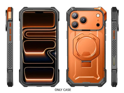 i-Blason Unicorn Beetle GRIP MagSafe Case for iPhone 17 Pro - Orange