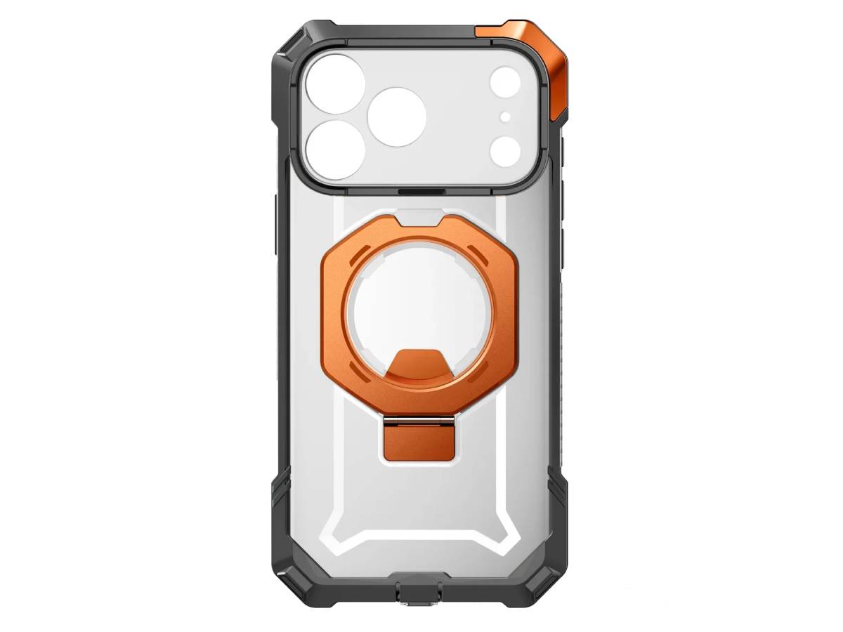 i-Blason Unicorn Beetle GRIP MagSafe Case for iPhone 17 Pro - Orange