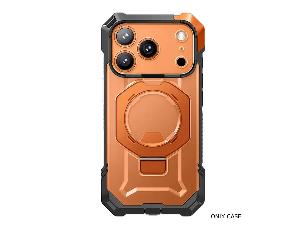 i-Blason Unicorn Beetle GRIP MagSafe Case for iPhone 17 Pro - Orange