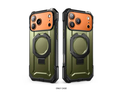 i-Blason Unicorn Beetle GRIP MagSafe Case for iPhone 17 Pro Max - Dark Green