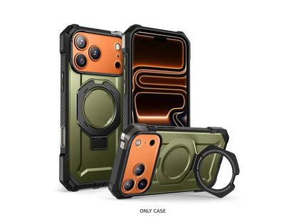 i-Blason Unicorn Beetle GRIP MagSafe Case for iPhone 17 Pro Max - Dark Green