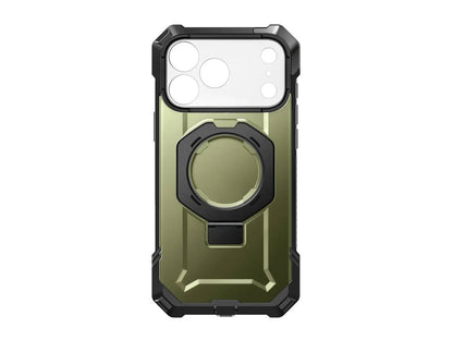 i-Blason Unicorn Beetle GRIP MagSafe Case for iPhone 17 Pro Max - Dark Green