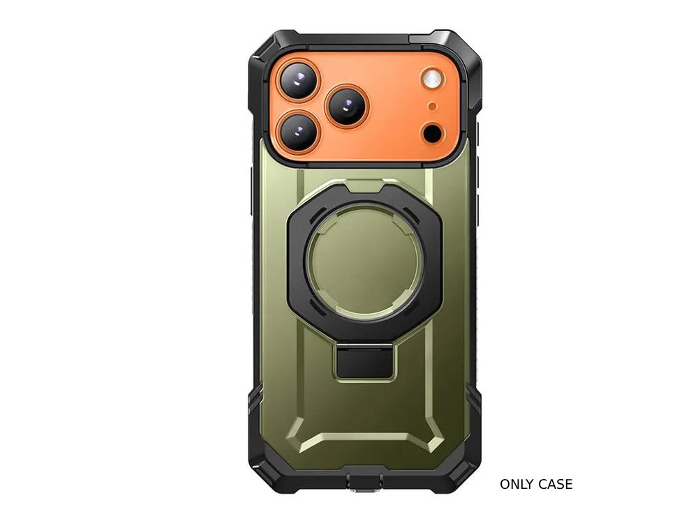 i-Blason Unicorn Beetle GRIP MagSafe Case for iPhone 17 Pro Max - Dark Green