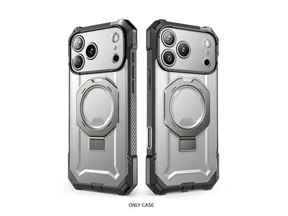 i-Blason Unicorn Beetle GRIP MagSafe Case for iPhone 17 Pro Max - Gray