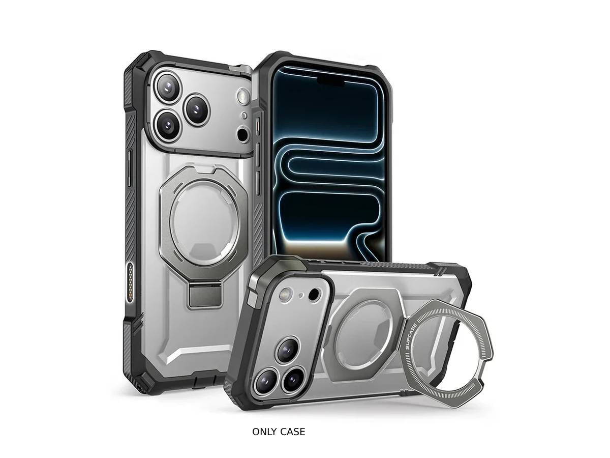 i-Blason Unicorn Beetle GRIP MagSafe Case for iPhone 17 Pro Max - Gray