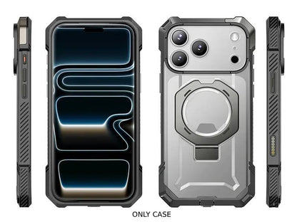 i-Blason Unicorn Beetle GRIP MagSafe Case for iPhone 17 Pro Max - Gray