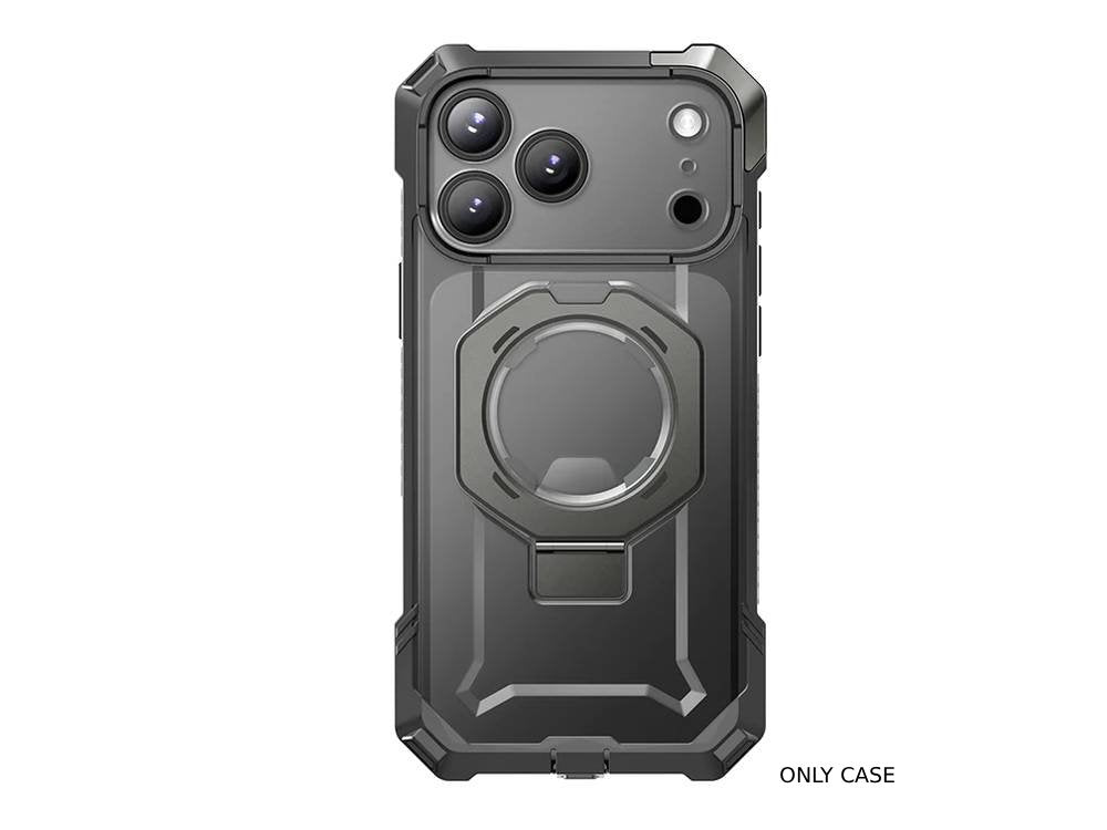 i-Blason Unicorn Beetle GRIP MagSafe Case for iPhone 17 Pro Max - Gray