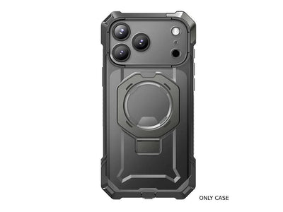 i-Blason Unicorn Beetle GRIP MagSafe Case for iPhone 17 Pro Max - Gray