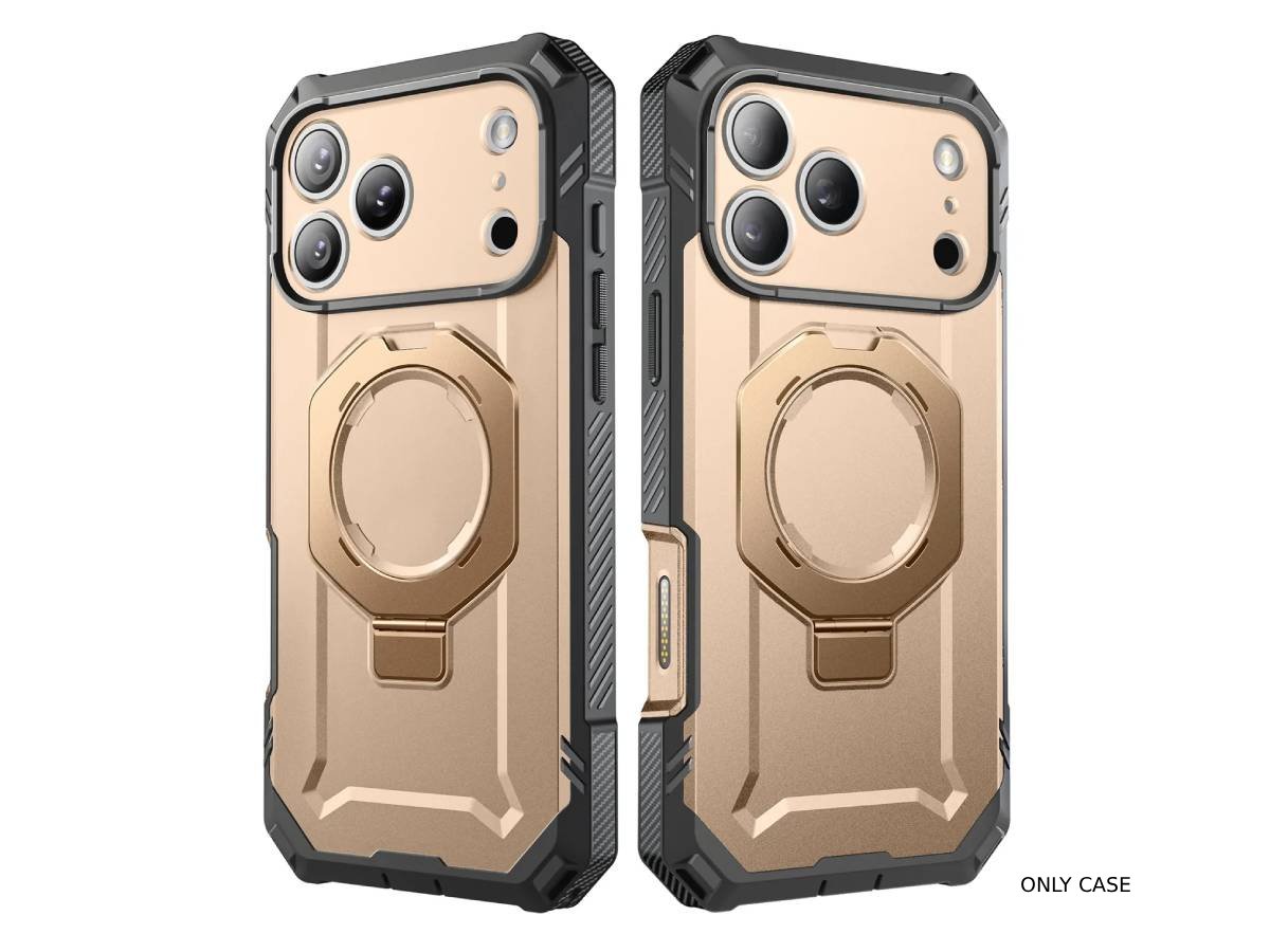 i-Blason Unicorn Beetle GRIP MagSafe Case for iPhone 17 Pro Max - Gold