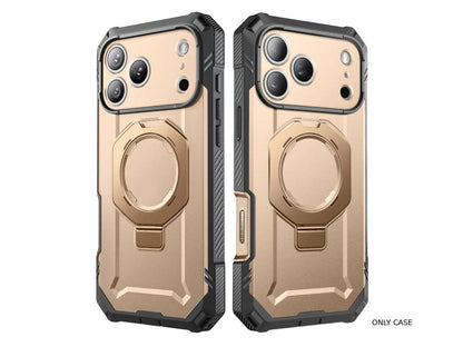 i-Blason Unicorn Beetle GRIP MagSafe Case for iPhone 17 Pro Max - Gold