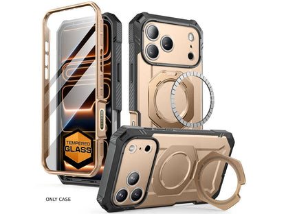i-Blason Unicorn Beetle GRIP MagSafe Case for iPhone 17 Pro Max - Gold