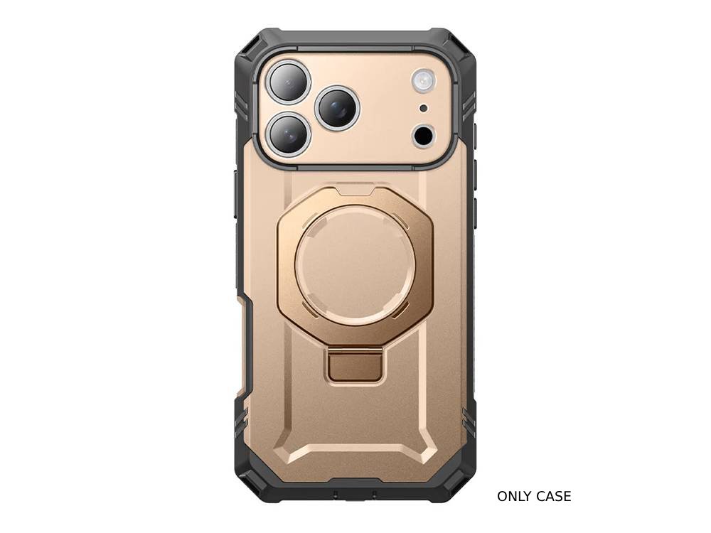 i-Blason Unicorn Beetle GRIP MagSafe Case for iPhone 17 Pro Max - Gold