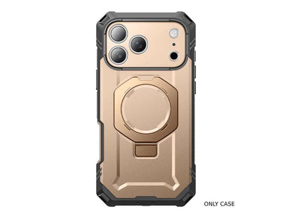 i-Blason Unicorn Beetle GRIP MagSafe Case for iPhone 17 Pro Max - Gold