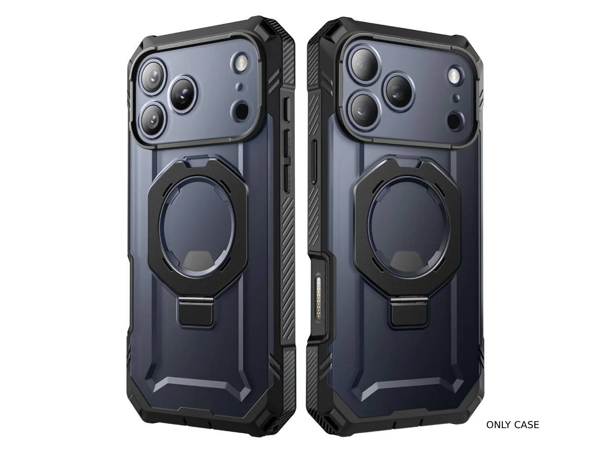 i-Blason Unicorn Beetle GRIP MagSafe Case for iPhone 17 Pro Max - Black