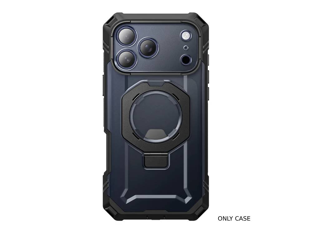i-Blason Unicorn Beetle GRIP MagSafe Case for iPhone 17 Pro Max - Black