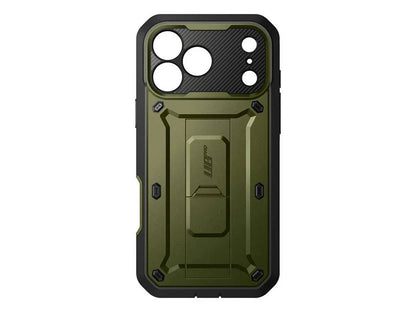 i-Blason Unicorn Beetle PRO Rugged Case with Built-in Screen Protector for iPhone 17 Pro Max - Dark Green