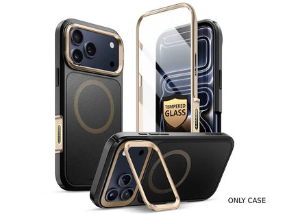 i-Blason ARES FLIP MagSafe Case with Kickstand for iPhone 17 Pro Max - Desert
