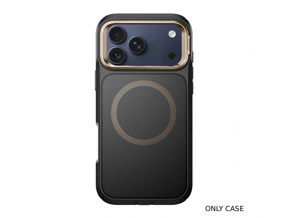 i-Blason ARES FLIP MagSafe Case with Kickstand for iPhone 17 Pro Max - Desert