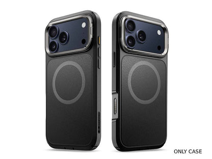 i-Blason ARES FLIP MagSafe Case with Kickstand for iPhone 17 Pro Max - Black
