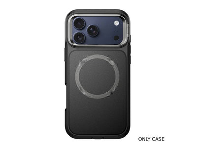 i-Blason ARES FLIP MagSafe Case with Kickstand for iPhone 17 Pro Max - Black