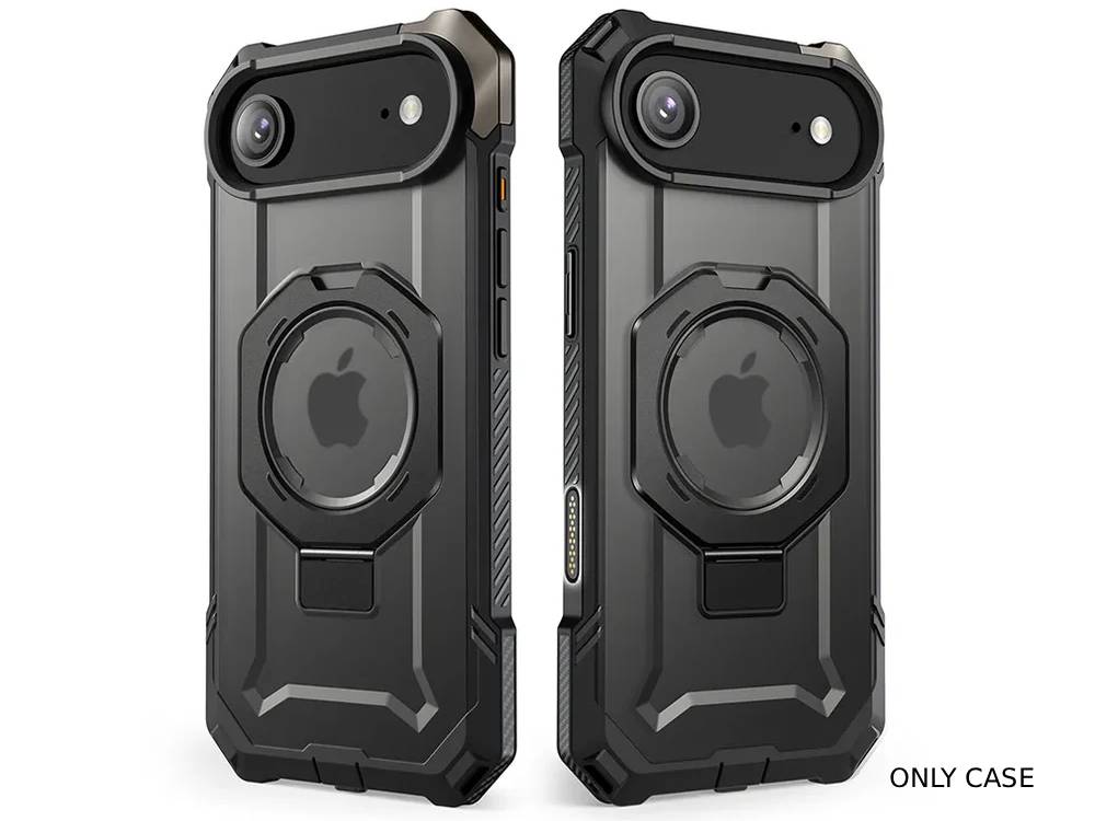 i-Blason Unicorn Beetle GRIP MagSafe Case for iPhone Air - Black