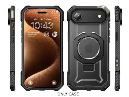 i-Blason Unicorn Beetle GRIP MagSafe Case for iPhone Air - Black