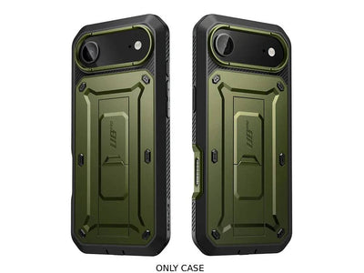 i-Blason Unicorn Beetle PRO Rugged Case with Built-in Screen Protector for iPhone Air - Dark Green