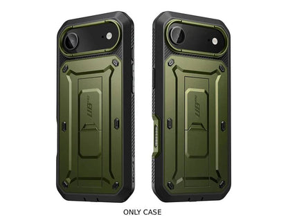 i-Blason Unicorn Beetle PRO Rugged Case with Built-in Screen Protector for iPhone Air - Dark Green