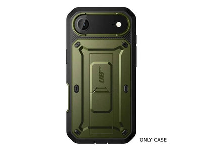 i-Blason Unicorn Beetle PRO Rugged Case with Built-in Screen Protector for iPhone Air - Dark Green