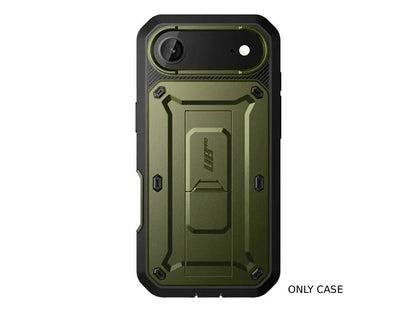 i-Blason Unicorn Beetle PRO Rugged Case with Built-in Screen Protector for iPhone Air - Dark Green