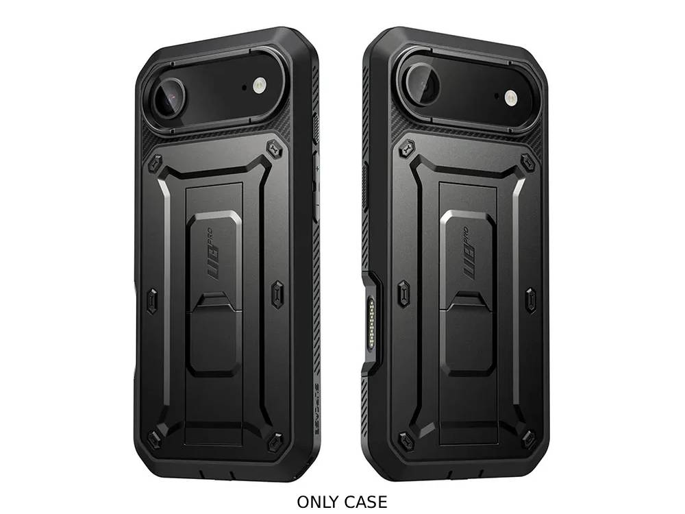 i-Blason Unicorn Beetle PRO Rugged Case with Built-in Screen Protector for iPhone Air - Black