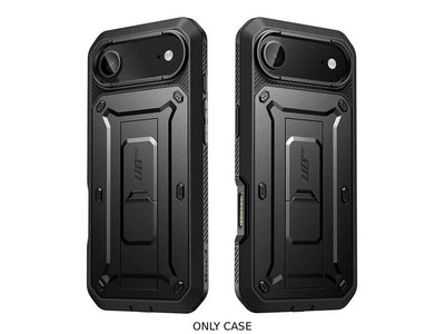 i-Blason Unicorn Beetle PRO Rugged Case with Built-in Screen Protector for iPhone Air - Black