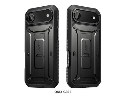 i-Blason Unicorn Beetle PRO Rugged Case with Built-in Screen Protector for iPhone Air - Black