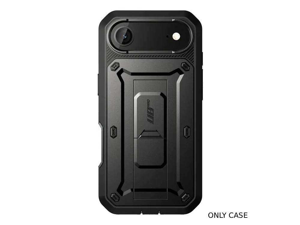 i-Blason Unicorn Beetle PRO Rugged Case with Built-in Screen Protector for iPhone Air - Black